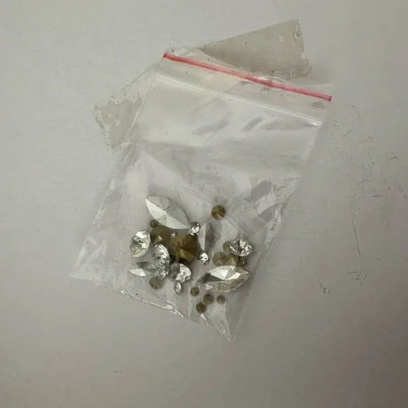 BADGLEY MISCHKA Cher Crystal Buckle Pumps Satin - Picture 10 of 10